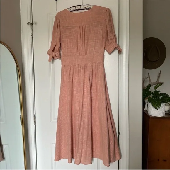 Love of My Life Midi in peachy blush - Picture 2 of 6